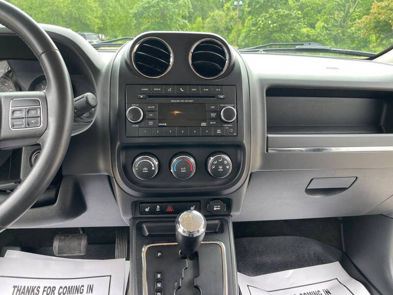 2016 Jeep Patriot Latitude
