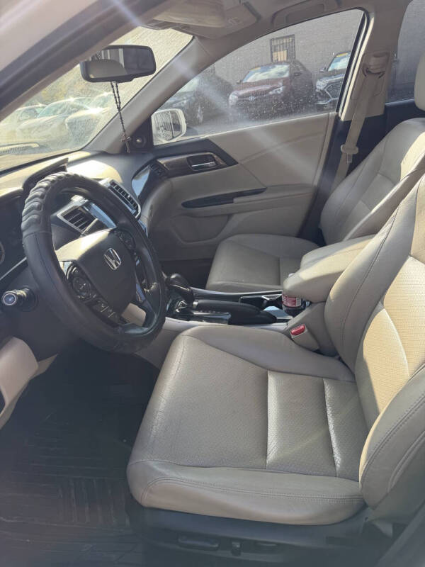 2016 Honda Accord EX-L