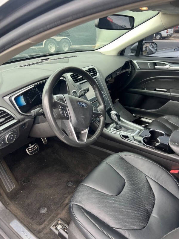 2014 Ford Fusion Energi Titanium