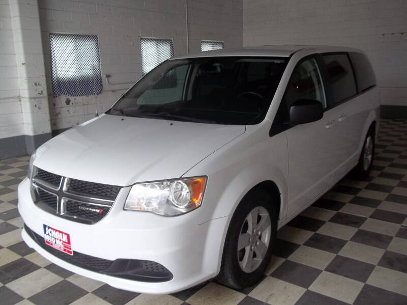 2018 Dodge Grand Caravan SE