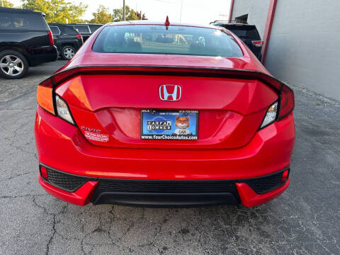 2016 Honda Civic EX-L