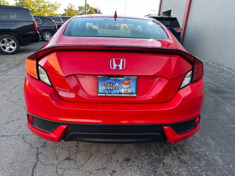 2016 Honda Civic EX-L