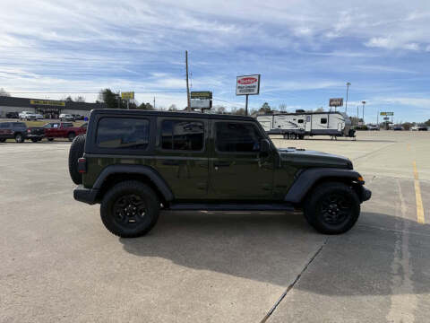 2021 Jeep Wrangler Unlimited