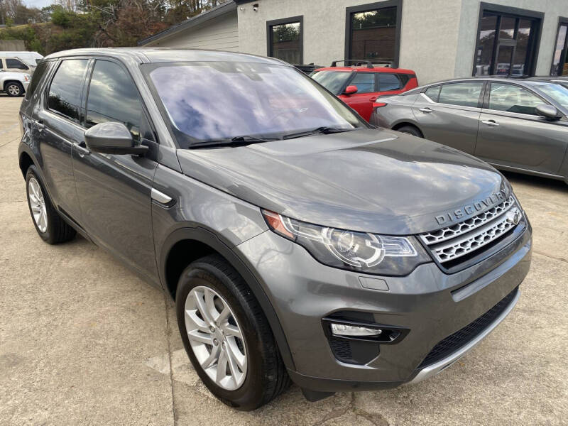 2019 Land Rover Discovery Sport HSE