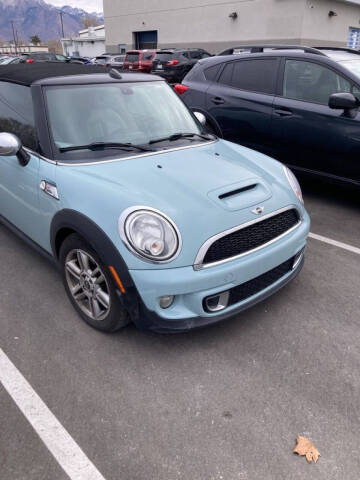 2013 MINI Convertible Cooper S