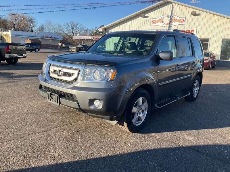 2011 Honda Pilot for sale at Steves Auto Sales in Cambridge MN