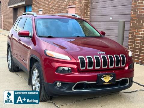 2017 Jeep Cherokee for sale at Effect Auto in Omaha NE