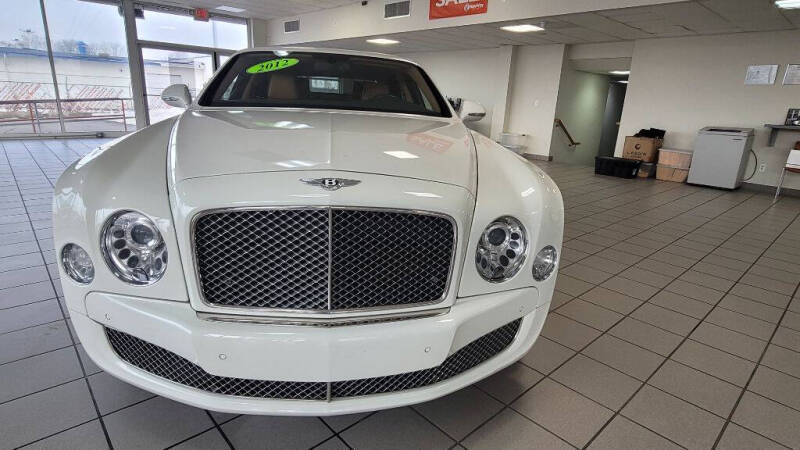 2012 Bentley Mulsanne