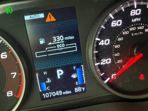 2019 Mitsubishi Eclipse Cross Special Edition