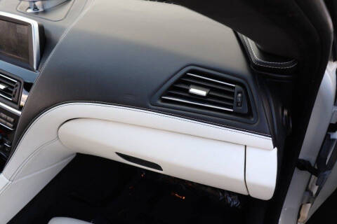 2015 BMW 6 Series