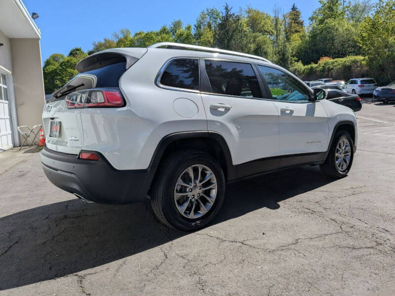 2019 Jeep Cherokee Latitude Plus