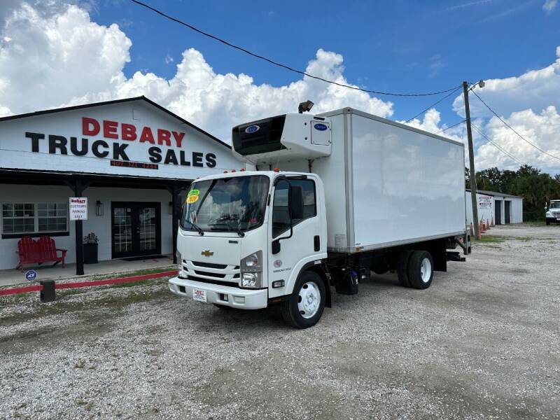 2020 Chevrolet 5500XD LCF - REFRIGERATED for sale at DEBARY TRUCK SALES in Sanford FL