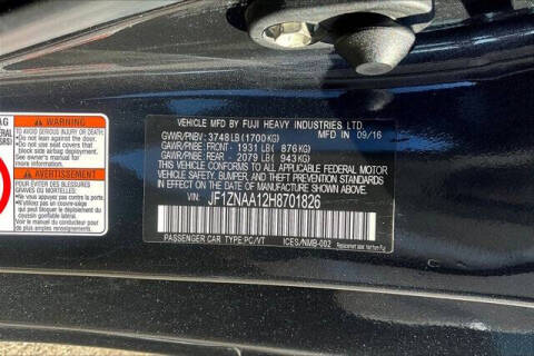 2017 Toyota 86 860 Special Edition