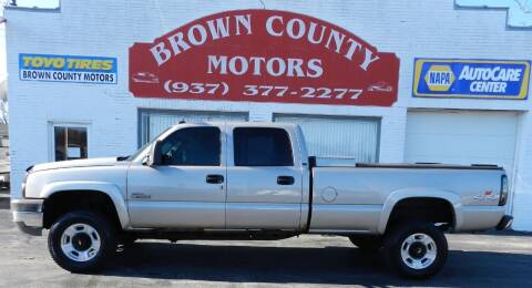 2005 Chevrolet Silverado 3500 for sale at Brown County Motors in Russellville OH