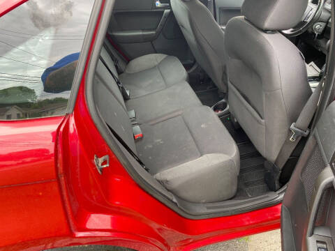 2011 Ford Focus Sport SES