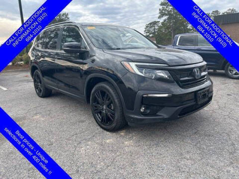 2021 Honda Pilot for sale at PHIL SMITH AUTOMOTIVE GROUP - Pinehurst Nissan Kia in Southern Pines NC