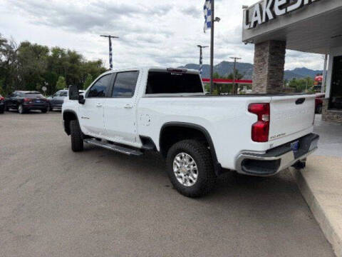 2024 Chevrolet Silverado 2500HD