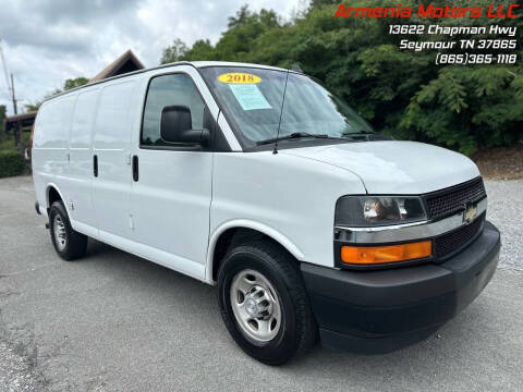 2018 Chevrolet Express for sale at Armenia Motors in Seymour TN