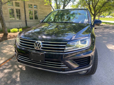 2015 Volkswagen Touareg TDI Lux