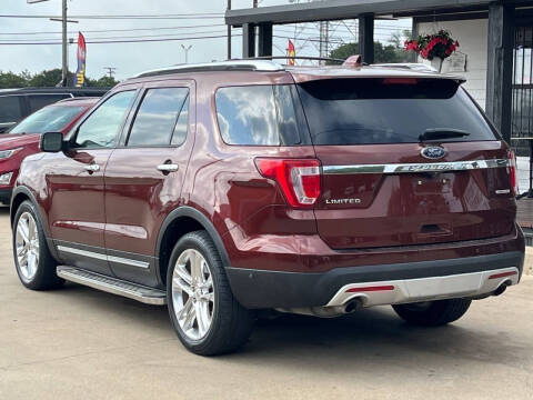 2016 Ford Explorer Limited