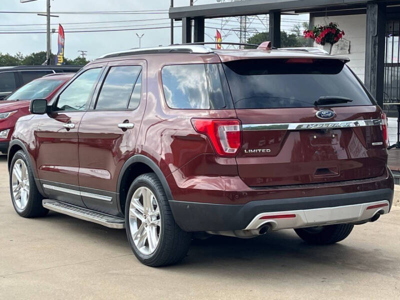 2016 Ford Explorer Limited