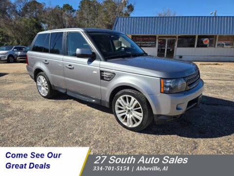 2012 Land Rover Range Rover Sport HSE LUX