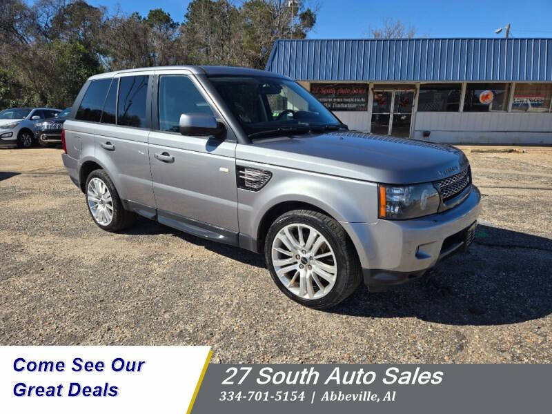 2012 Land Rover Range Rover Sport HSE LUX