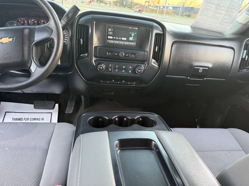 2017 Chevrolet Silverado 1500 Custom