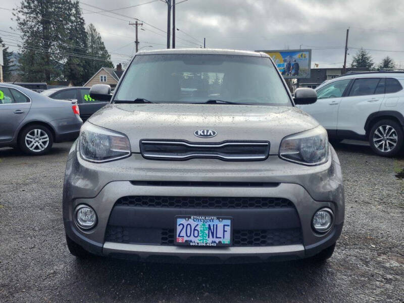 2018 Kia Soul +