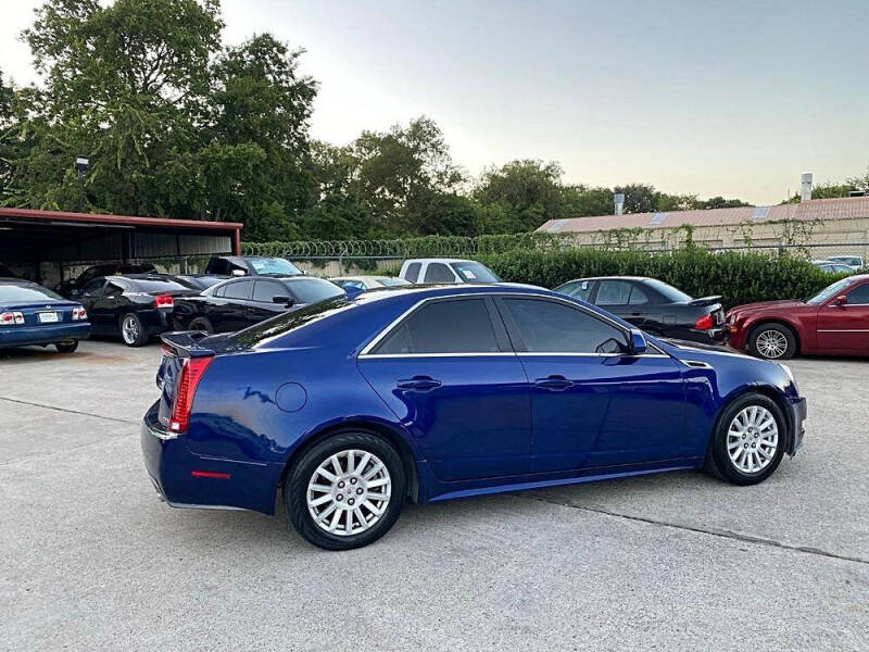 2012 Cadillac CTS 3.0L