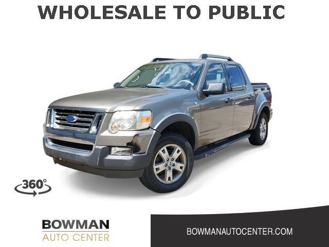 2007 Ford Explorer Sport Trac for sale at Bowman Auto Center in Clarkston, MI