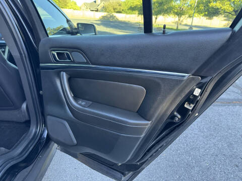 2012 Lincoln MKS EcoBoost
