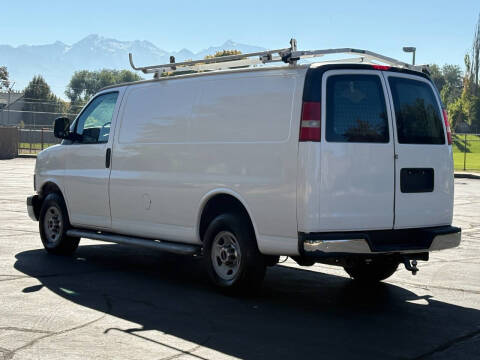 2015 GMC Savana 2500