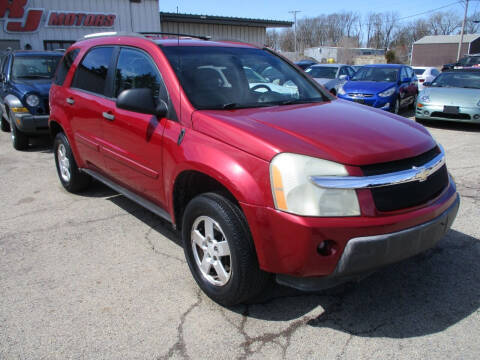 2005 Chevrolet Equinox for sale at RJ Motors in Plano IL