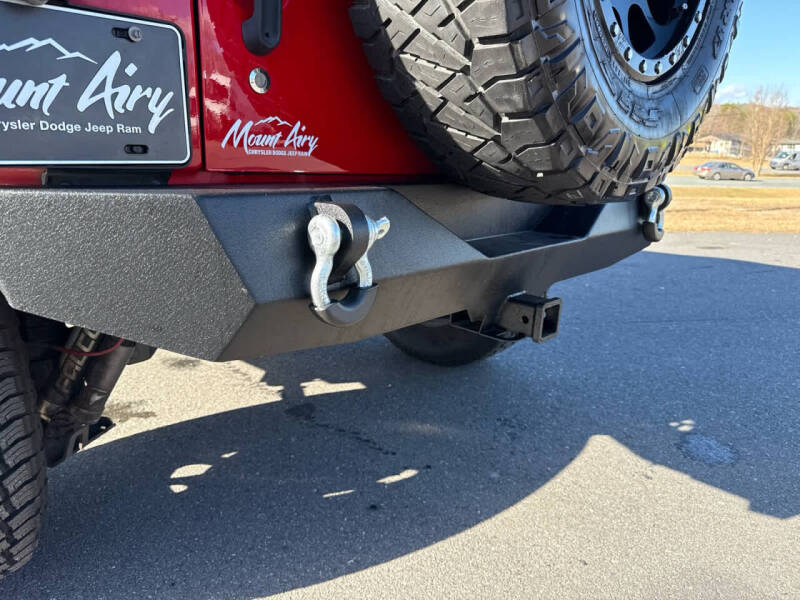 2018 Jeep Wrangler JK Unlimited Rubicon