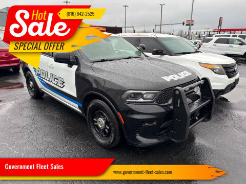 2021 Dodge Durango for sale at Government Fleet Sales in Kansas City MO