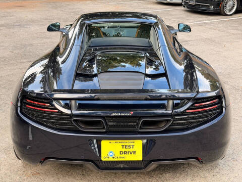 2013 McLaren MP4-12C Spider