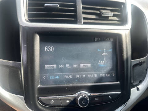 2017 Chevrolet Sonic LT Auto Fleet