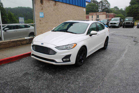 2019 Ford Fusion SE