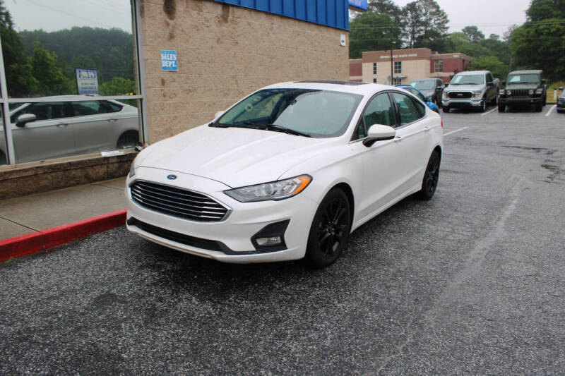 2019 Ford Fusion SE
