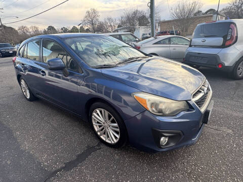 2013 Subaru Impreza for sale at Car Outlet Inc. in Virginia Beach VA