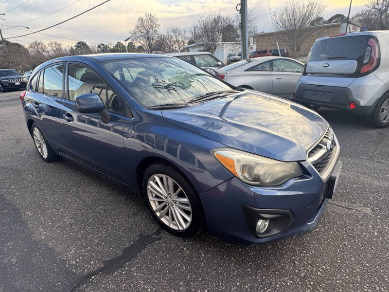 2013 Subaru Impreza for sale at Car Outlet Inc. in Virginia Beach VA