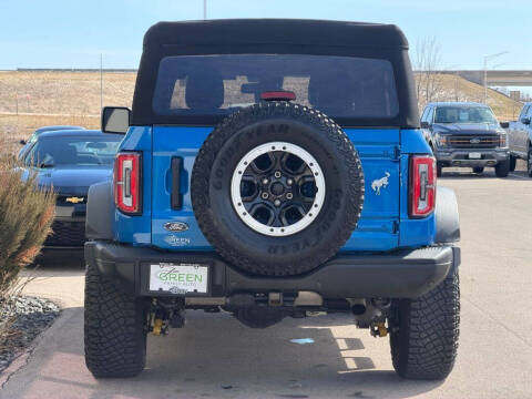 2023 Ford Bronco Badlands Advanced
