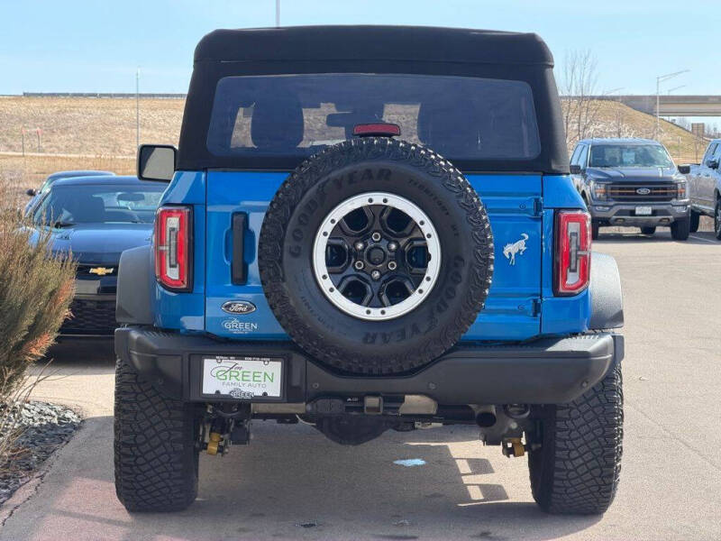 2023 Ford Bronco Badlands Advanced