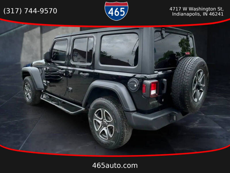 2020 Jeep Wrangler Unlimited