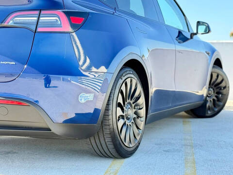 2020 Tesla Model Y Long Range