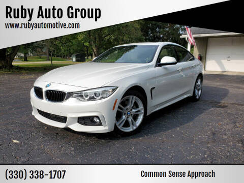 2016 BMW 4 Series for sale at Ruby Auto Group in Hudson OH
