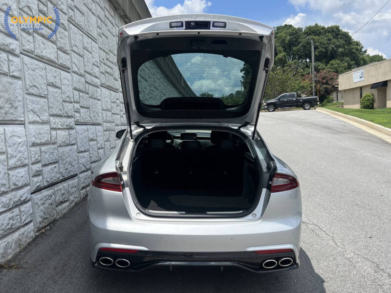 2018 Kia Stinger
