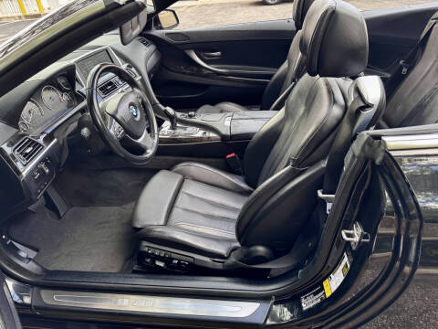 2012 BMW 6 Series 650i