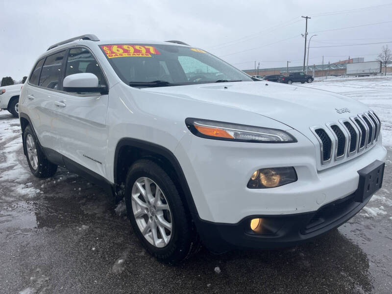 2014 Jeep Cherokee Latitude
